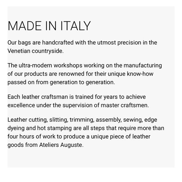 ATELIERS AUGUSTE MINI MONCEAU CROSSBODY BLACK GOLD EDITION - Picture 8 of 15